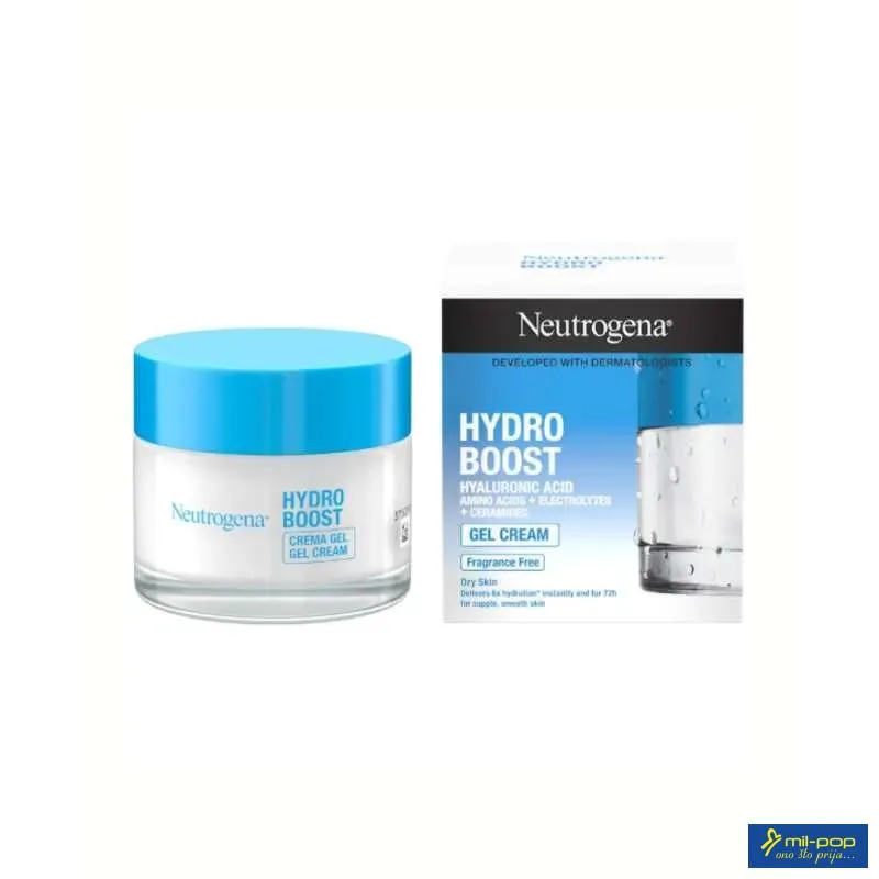NEUTROGENA HYDRO BOOST GEL-CREAM 50ML 