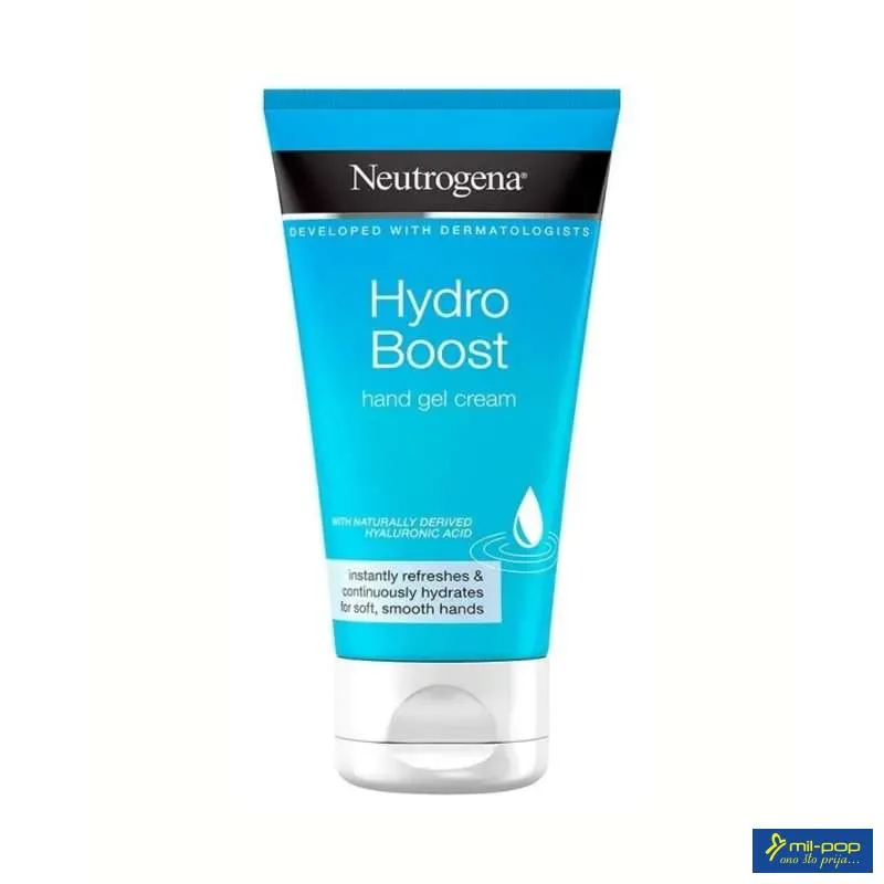 NEUTROGENA HYDRO BOOST HAND CREAM 75ML 