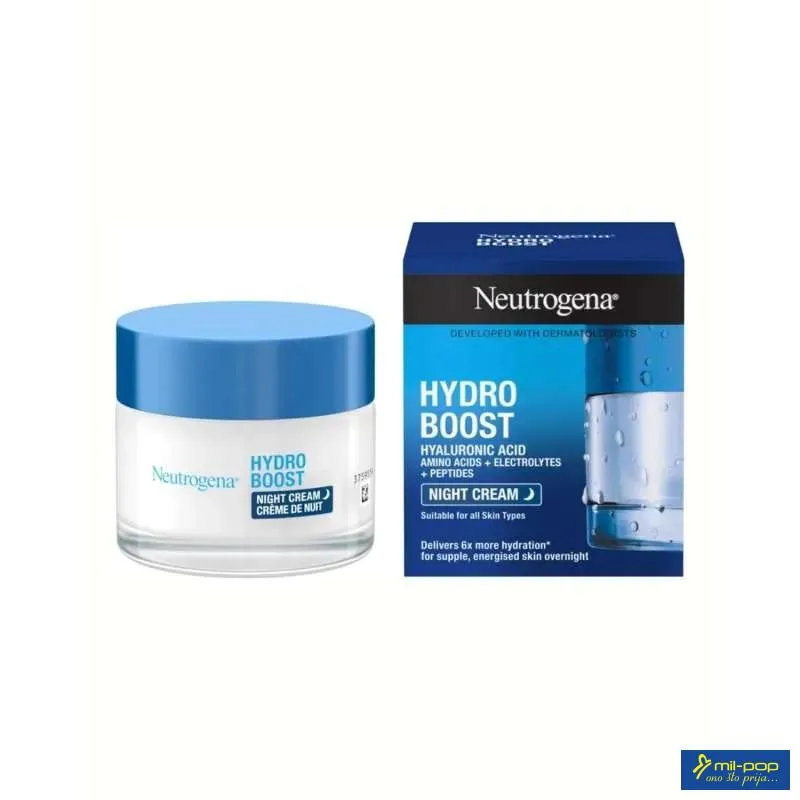 NEUTROGENA HYDRO BOOST NIGHT CREAM 50ML 