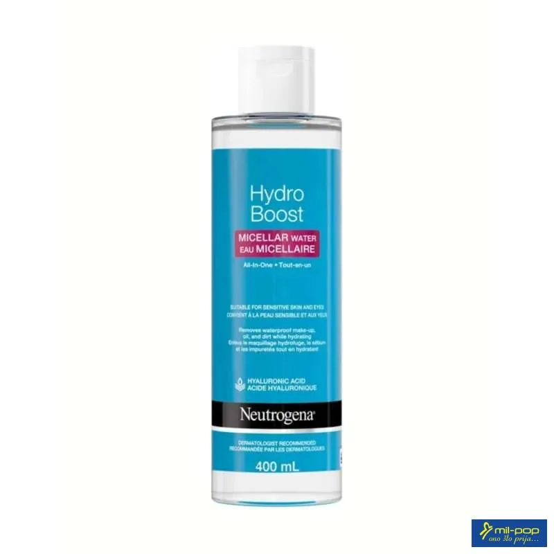 NEUTROGENA HYDRO BOOST TRIPLE MICELLAR WATER 400ML 