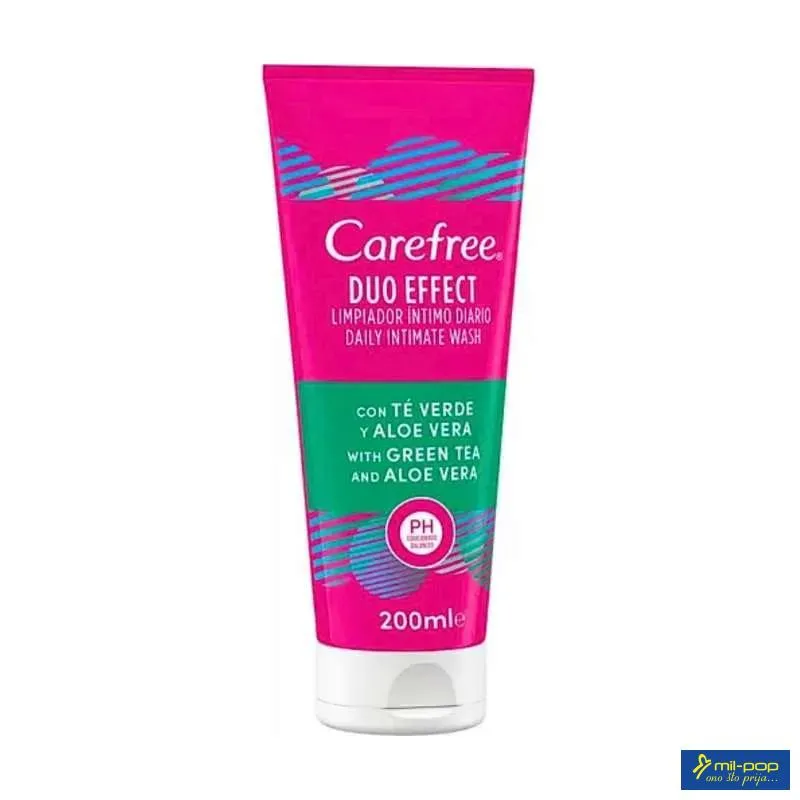 CAREFREE KUPKA INTIMA DUO EFFECT DAILY 200ML 