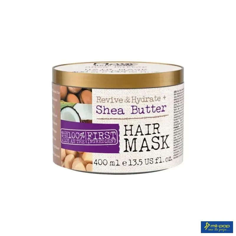 MAUI SHEA BUTTER HAIR MASK 400ML