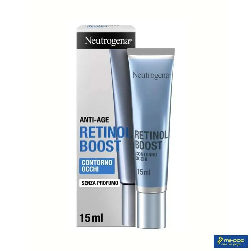 NEUTROGENA RETINOL BOOST ANTI AGE EYE CREAM 15ML 