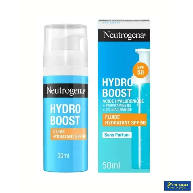 NEUTROGENA HYDRO BOOST FLUID HYDRATANT SPF50 50ML 