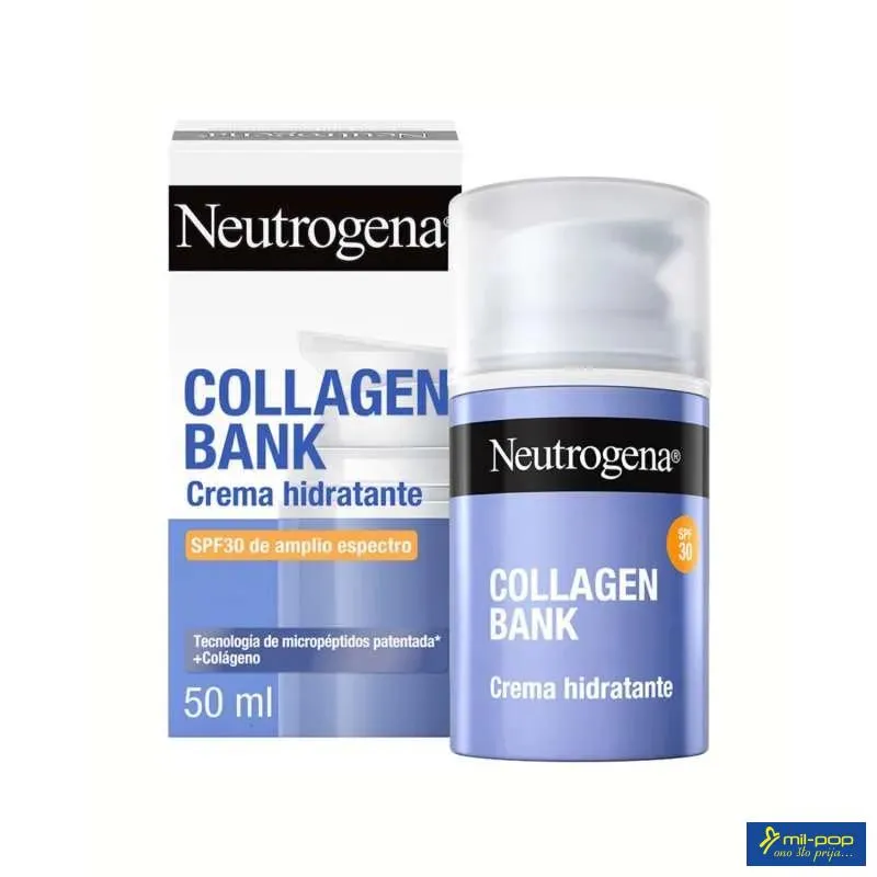 NEUTROGENA COLLAGEN BANK MOISTURIZER SPF30 50ML 
