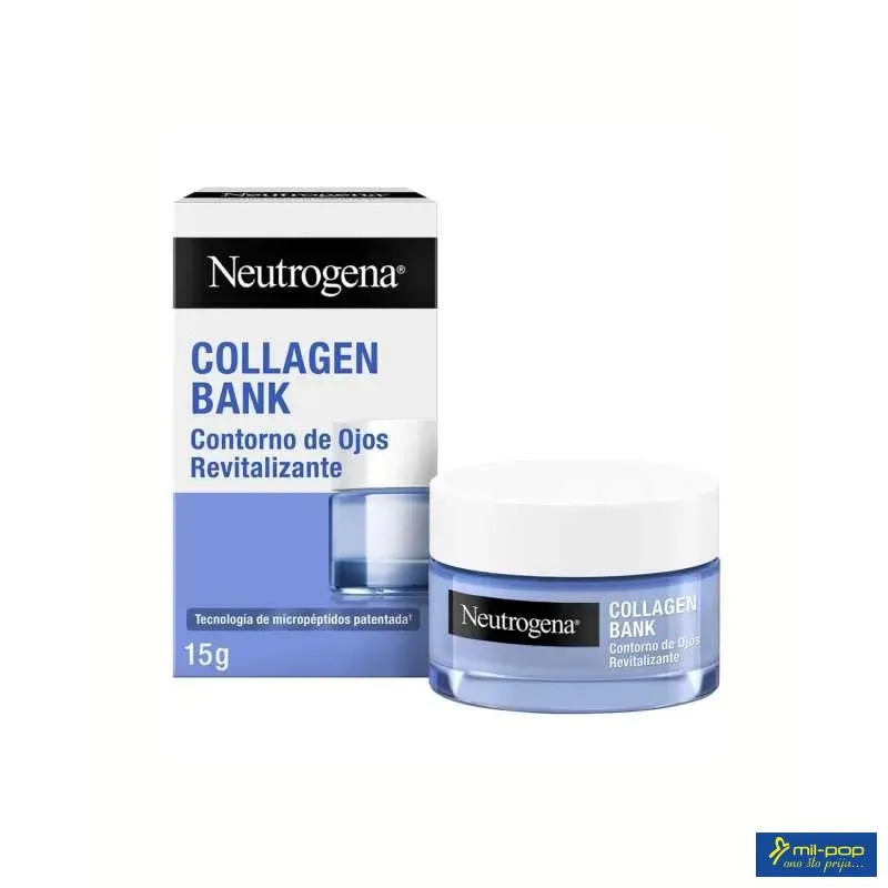 NEUTROGENA COLLAGEN BANK REVIVING EYE GEL CREAM 15G 