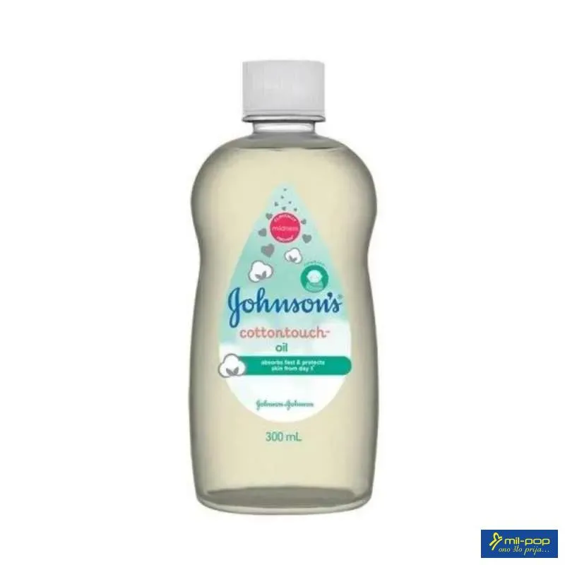 JB OIL COTTONTOUCH NEWBORN 300ML NEW-ULJE ZA NOVOROŃENCAD I DJECU 