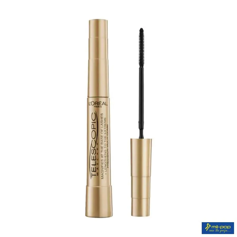 LOREAL MASKARA TELESCOPIC BLACK 