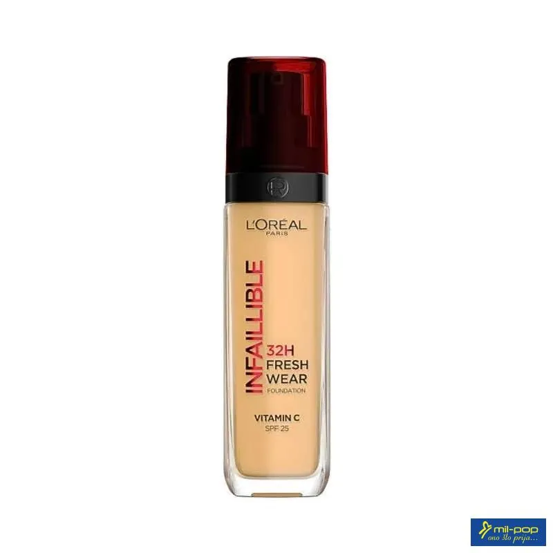 PUDER INFALLIBLE 140 BEIGE DORE 30ML 