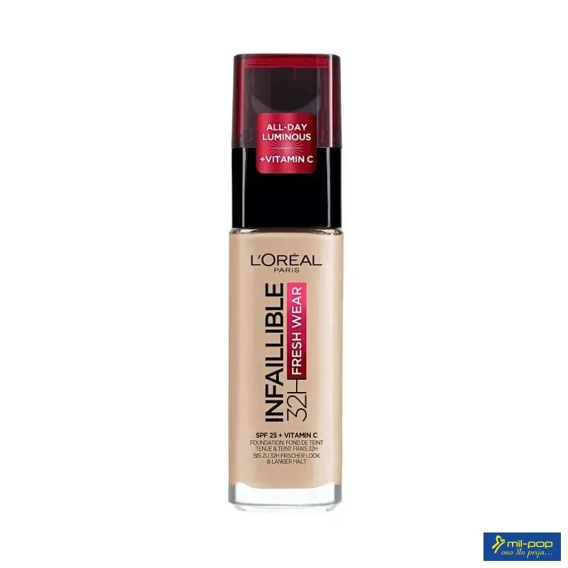 PUDER INFALLIBLE 130 BEIGE PEAU 30ML 