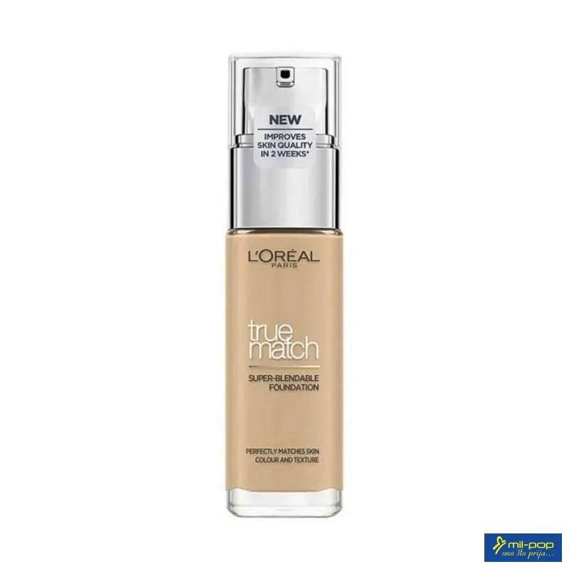 LOREAL PUDER TRUE MATCH FDT 3.N CREAMY BEIGE 