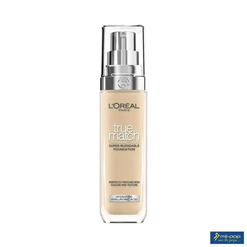 PUDER TRUE MATCH 3D3W GOLDEN BEIGE 