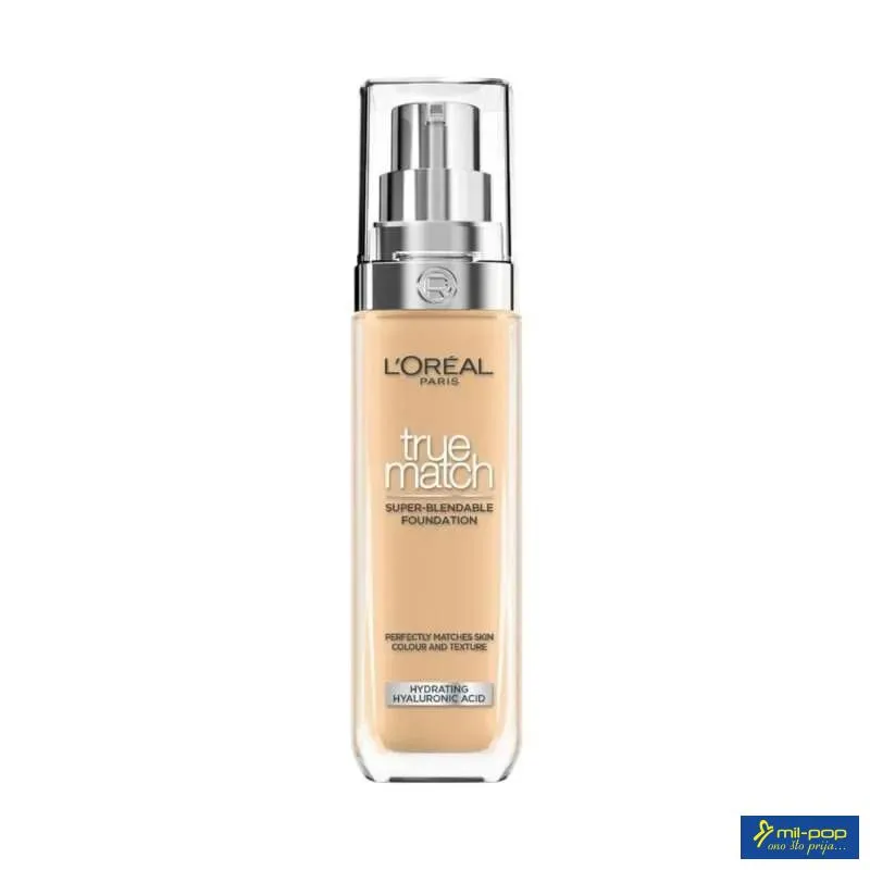 PUDER TRUE MATCH 4.D/4.W NATUREL DORE 