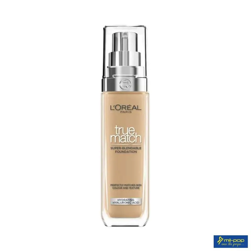 PUDER TRUE MATCH 7D7W GOLDEN AMBER 