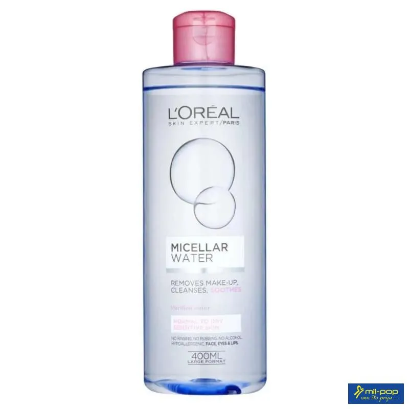 LOR.MICELARNA VODA FOR SENSITIVE AND DRZ SKIN 400ML 