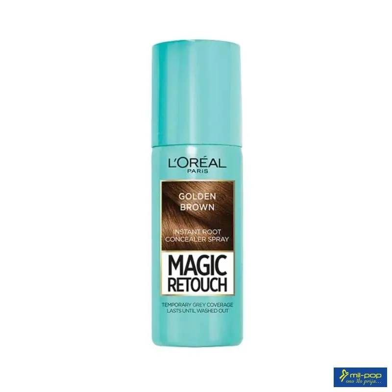 FARBA ZA SIJEDE MAGIC RETOUCH 10 GOLDEN BROWN 