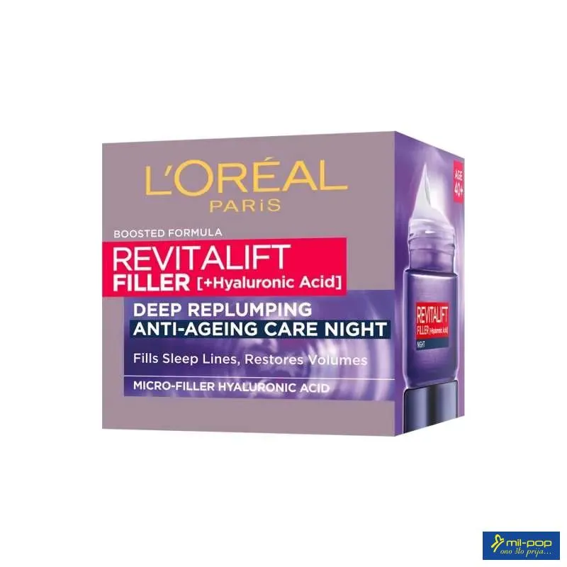 REVITALIFT FILLER NOCNA KREMA 50ML 
