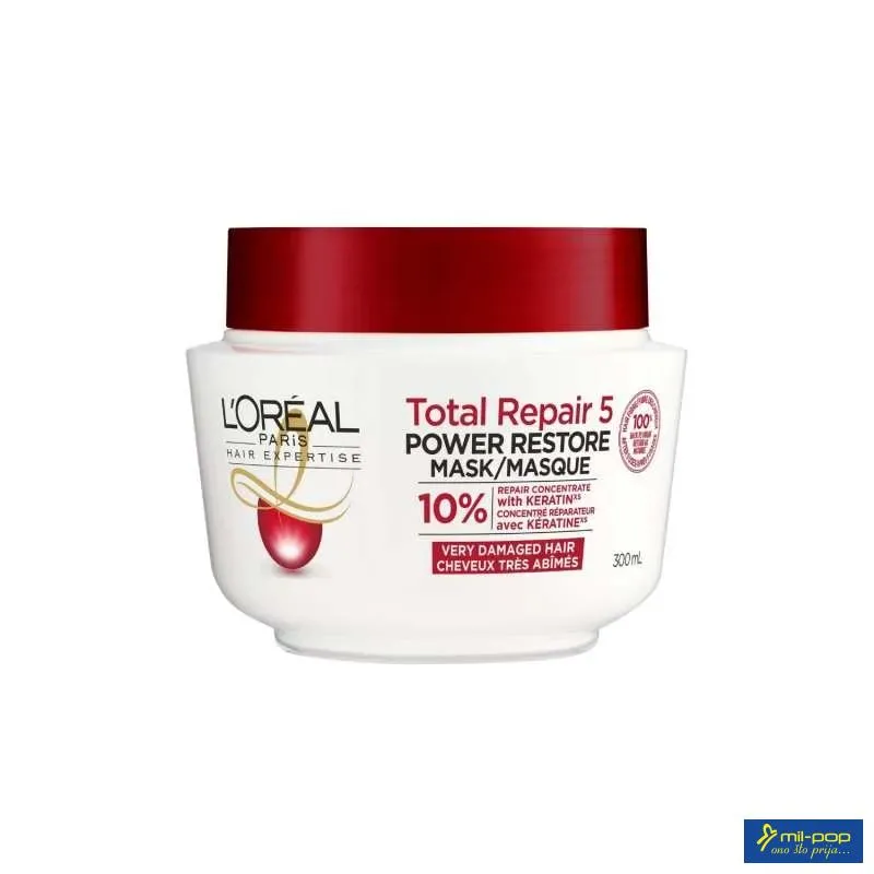 LOREAL ELS.MASKA TOTAL REPAIR 5 300ML
