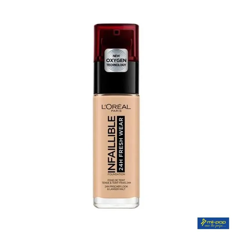 PUDER INFAILLBLE 125 NATURAL ROSE 
