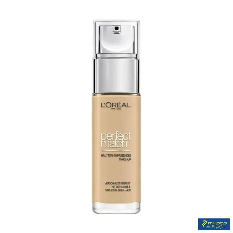 LOREAL PUDER TRUE MATCH FDT 2D/2W GOLDEN ALMOND 