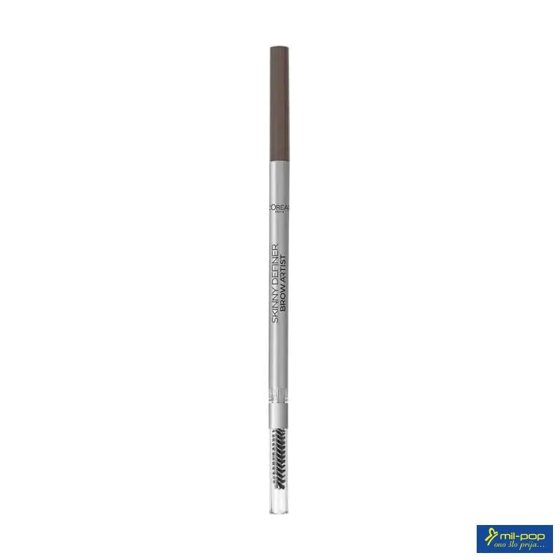 LOREAL OLOVKA ZA OBRVE ARTIST LE SKINNY 108 DARK BRUNETTE 