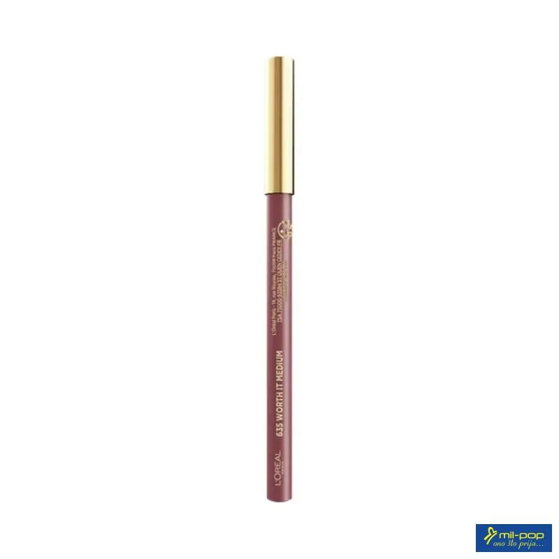 LOREAL OLOVKA ZA USNE COLOR RICHE 635 WORTH IT MEDIUM 