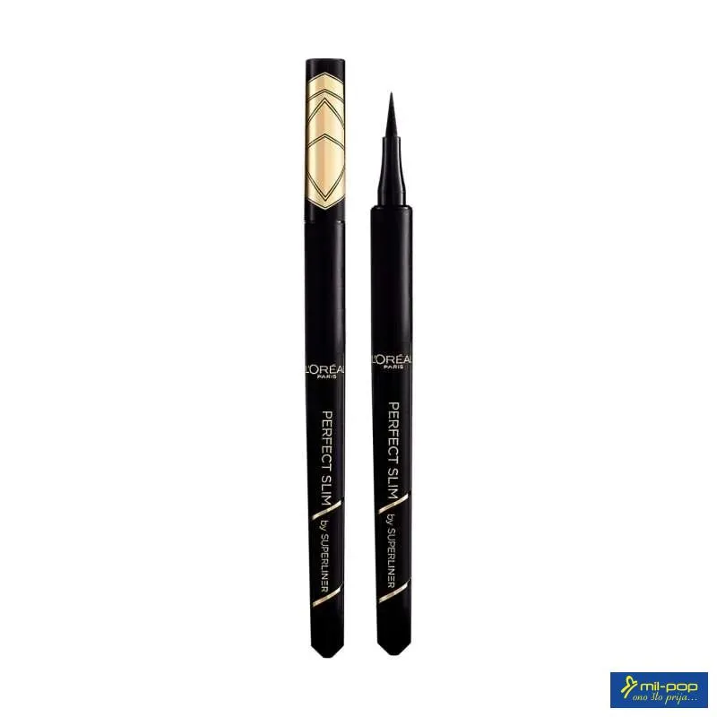 LOREAL EYELINER SUPERLINER PERFECT SLIM INTENSE BLACK 