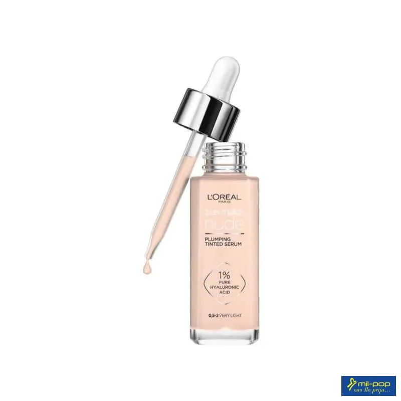 LOREAL SERUM PUDER TRUE MATCH 0.5-2 VERY LIGHT 