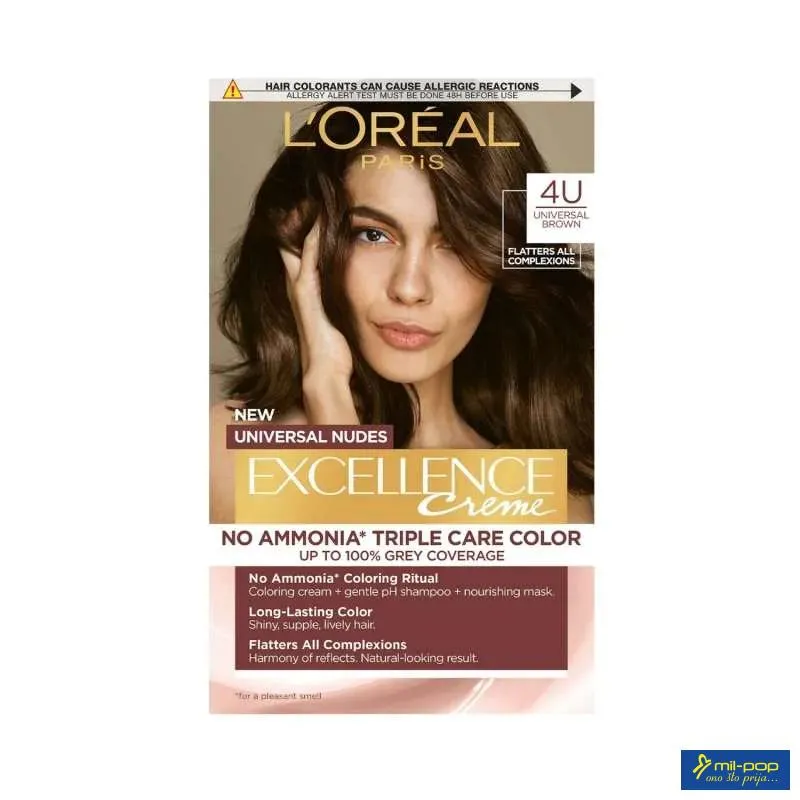 EXCELLENCE UNIVERSAL NUDES 4U UNIVERSAL BROWN 