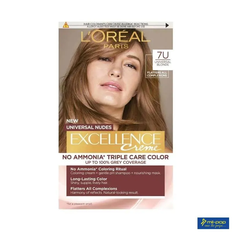 EXCELLENCE 7U UNIVERSAL NUDES BLOND 
