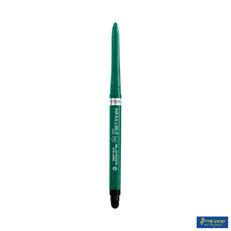LOREAL INFAILLABLE EYELINER GRIP GEL AUTOMATIC 36H EMERALD GOLD 