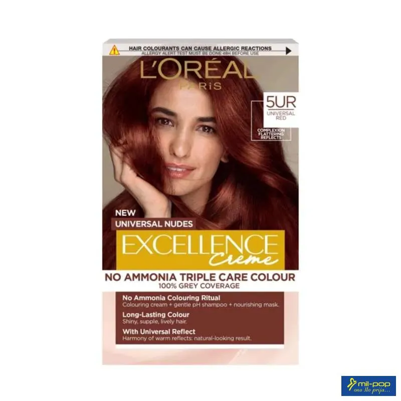 EXCELLENCE UNIVERSAL NUDES 5UR 