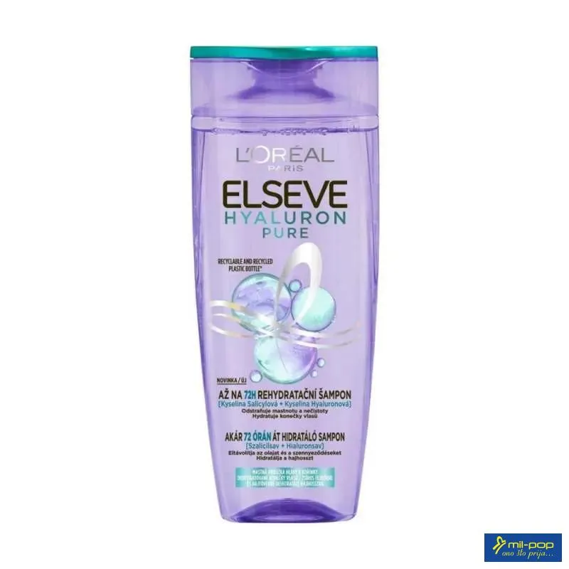 L'OREAL SAM. ELSEVE HYALURON PURE 400ML