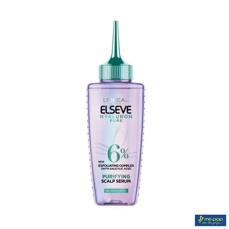 LOREAL SERUM HYALURON PURE OIL ERASING SCALP 102ML 