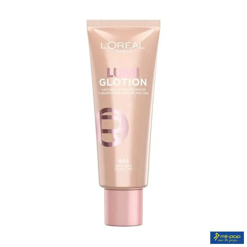 LOREAL TECNI PUDER SA SJAJEM LUMI GLOTION 902 LIGHT GLOW 