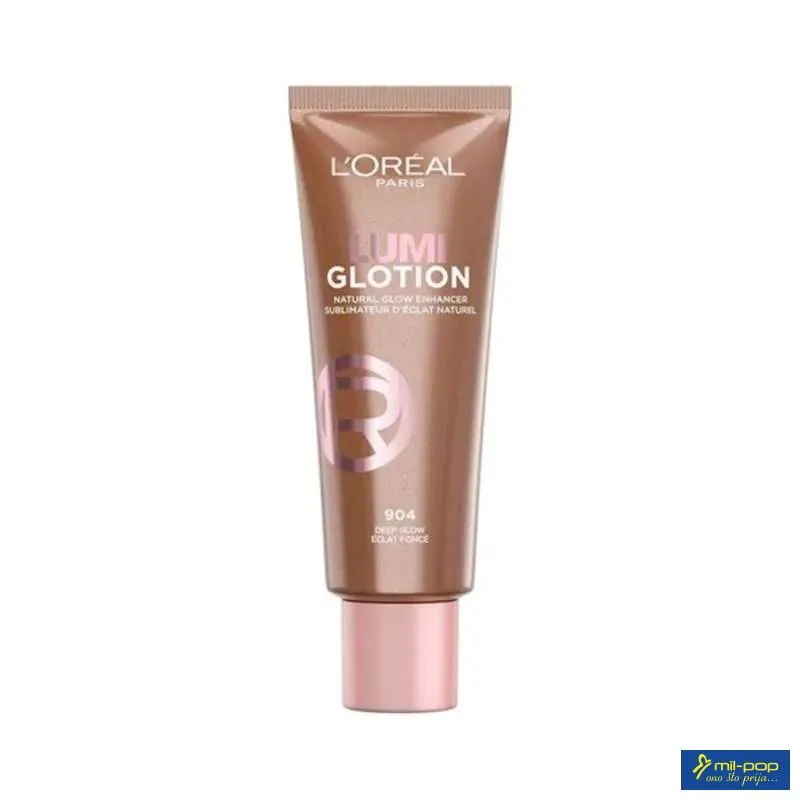 LOREAL HIGHLIGHTING LUMI GLOTION 904 DEEP GLOW LIQUID FOUNDATION 