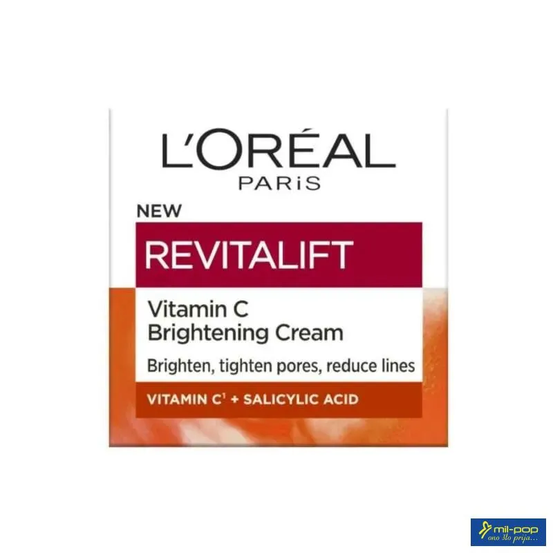 LOREAL KREMA ZA LICE REVITALIFT VITAMIN C DNEVNA 50ML