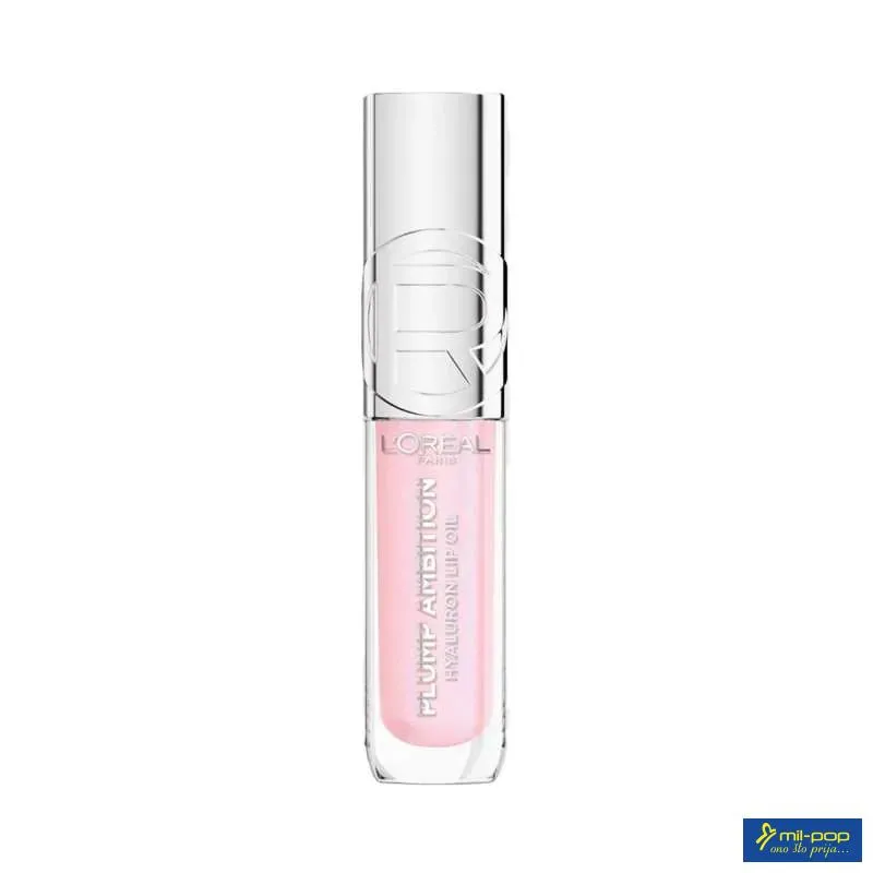LOREAL ULJE ZA USNE PLUMP AMBITION 101 CRISTAL CLEAR 