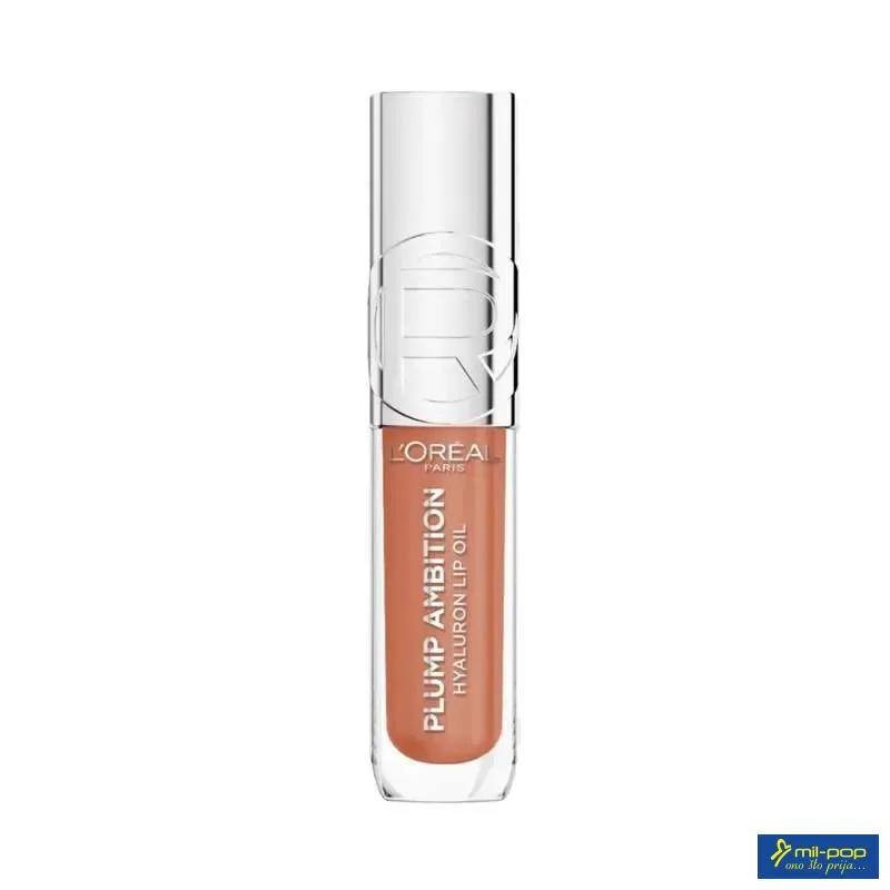 LOREAL ULJE ZA USNE PLUMP AMBITION LATTE GLACE 
