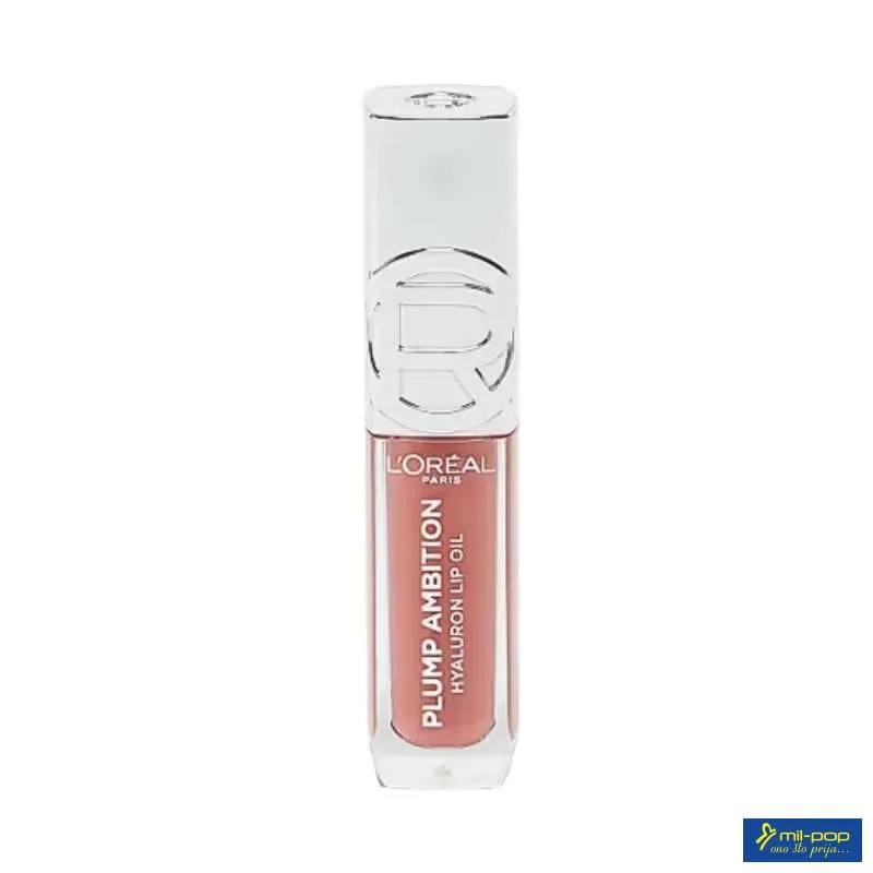 LOREAL ULJE ZA USNE PLUMP AMBITION 650 NUDE MACARON 