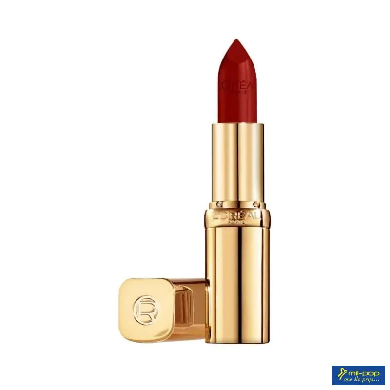 LOREAL RUZ COLOR RICHE SATIN 40Z 1990 LE BORDEAUX 