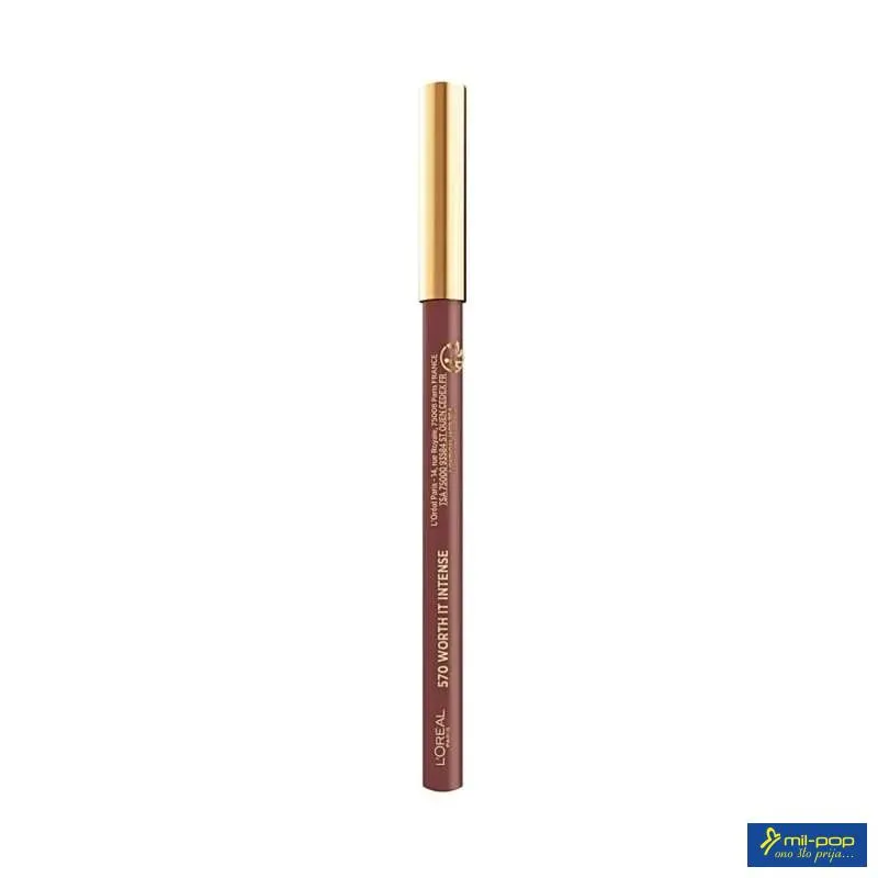 LOREAL OLOVKA ZA USNE COLOR RICHE 570 WORTH IT INTENSE 