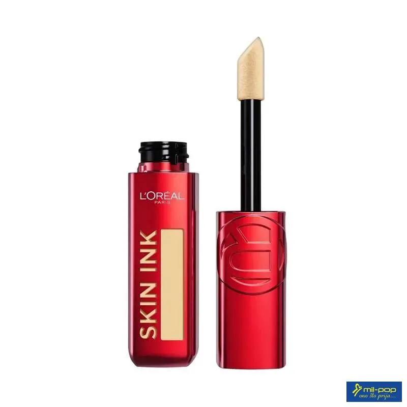 LOREAL KOREKTOR INFAILLIBLE SKIN INK LIGHT WARM 100 