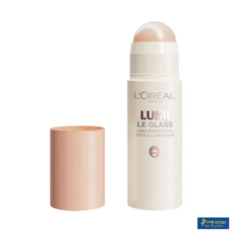 LOREAL HIGHLIGHTER U STIKU LUMI GLASS ST 610 PEARL ECLAT 