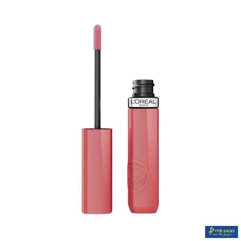 LOREAL INFAILLIBLE TECNI RUZ LAQUE RESISTANCE LIP LACQUER 601 WORTH IT 