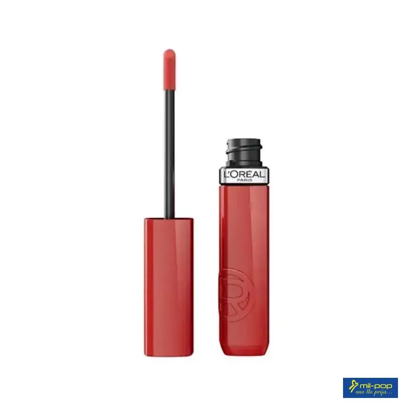 LOREAL INFAILLIBLE TECNI RUZ LAQUE RESISTANCE LIP LACQUER 635 WORTH IT MIDIUM 