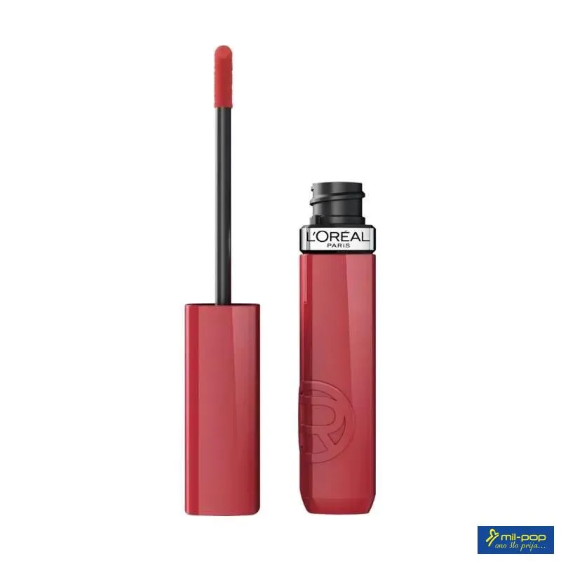 LOREAL INFAILLIBLE TECNI RUZ LAQUE RESISTANCE LIP LACQUER 220 PARIS SUNSET 