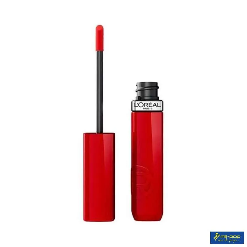 LOREAL INFAILLIBLE TECNI RUZ LAQUE RESISTANCE LIP LACQUER 420 ROUGE PARIS 