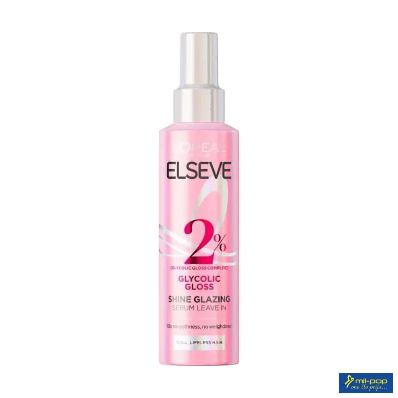 L'OREAL ELSEVE SPREJ ZA KOSU GLYCOLIC GLOSS 150ML 