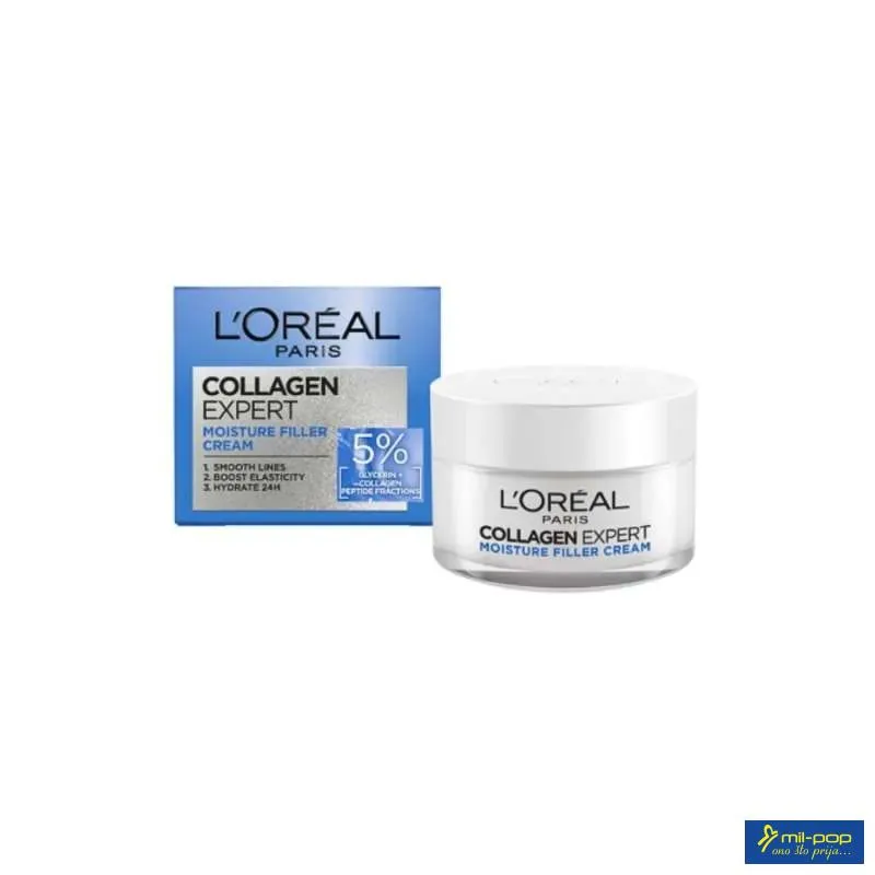 LOREAL FILLER KREMA ZA LICE COLLAGEN EXP AGE 50ML 